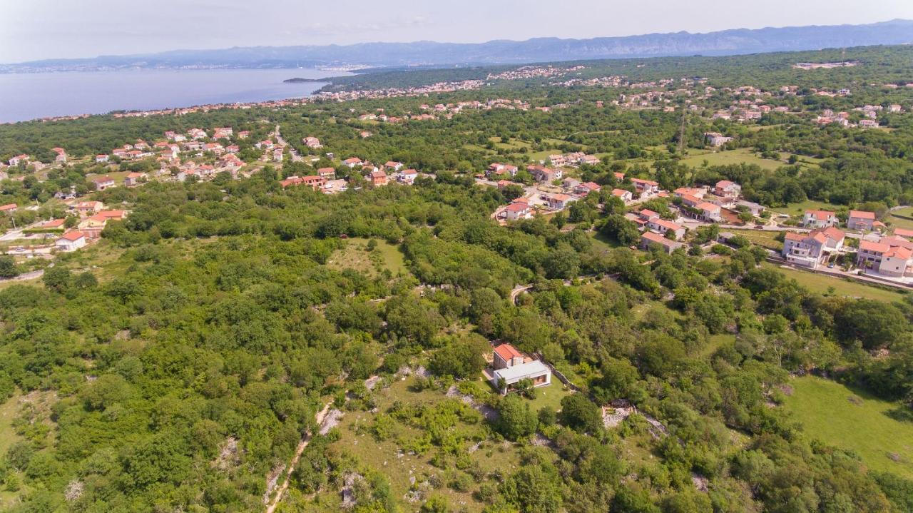Vila Anka Malinska Buitenkant foto
