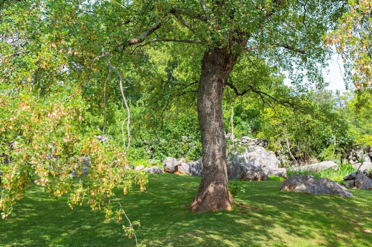Vila Anka Malinska Buitenkant foto